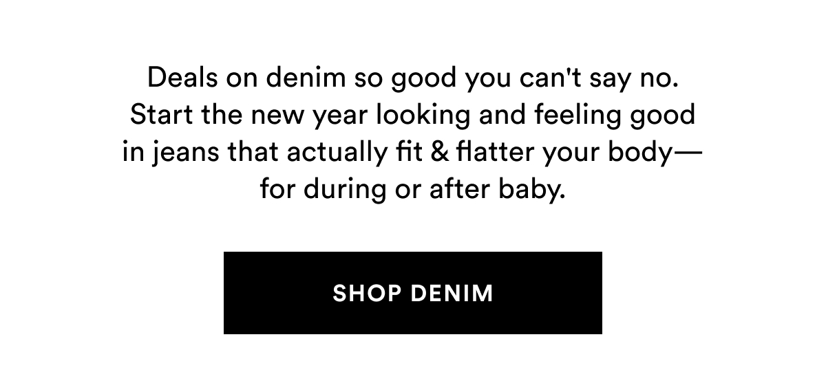 SHOP DENIM >>