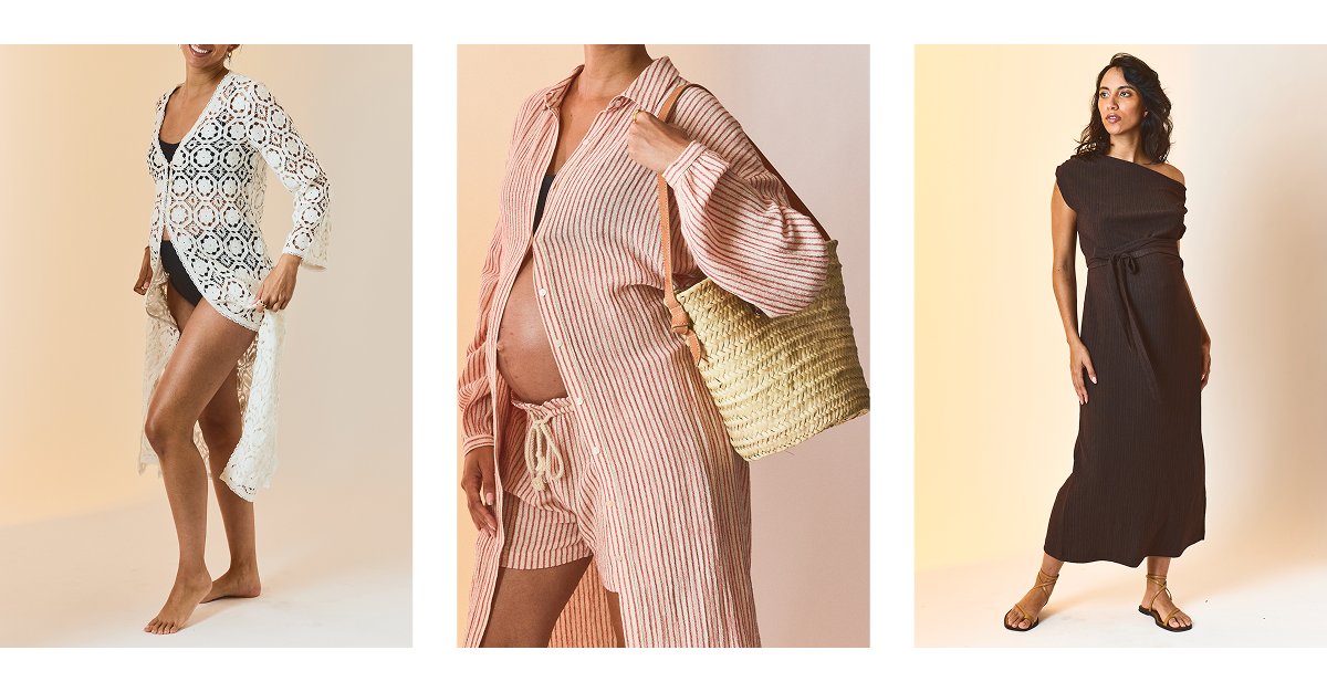 SHOP WARM WEATHER LOOKS >>
