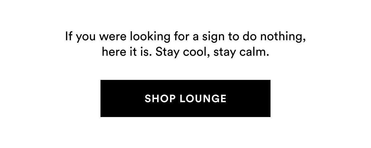 SHOP LOUNGE >>