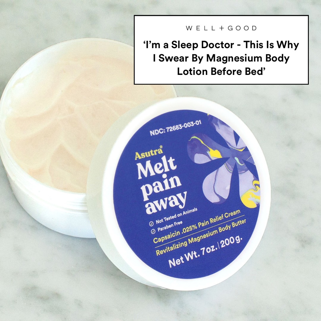 A sleep doctor's thoughts on magnesium Asutra