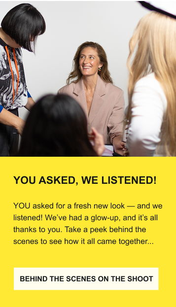 YOU LISTENED, WE ASKED