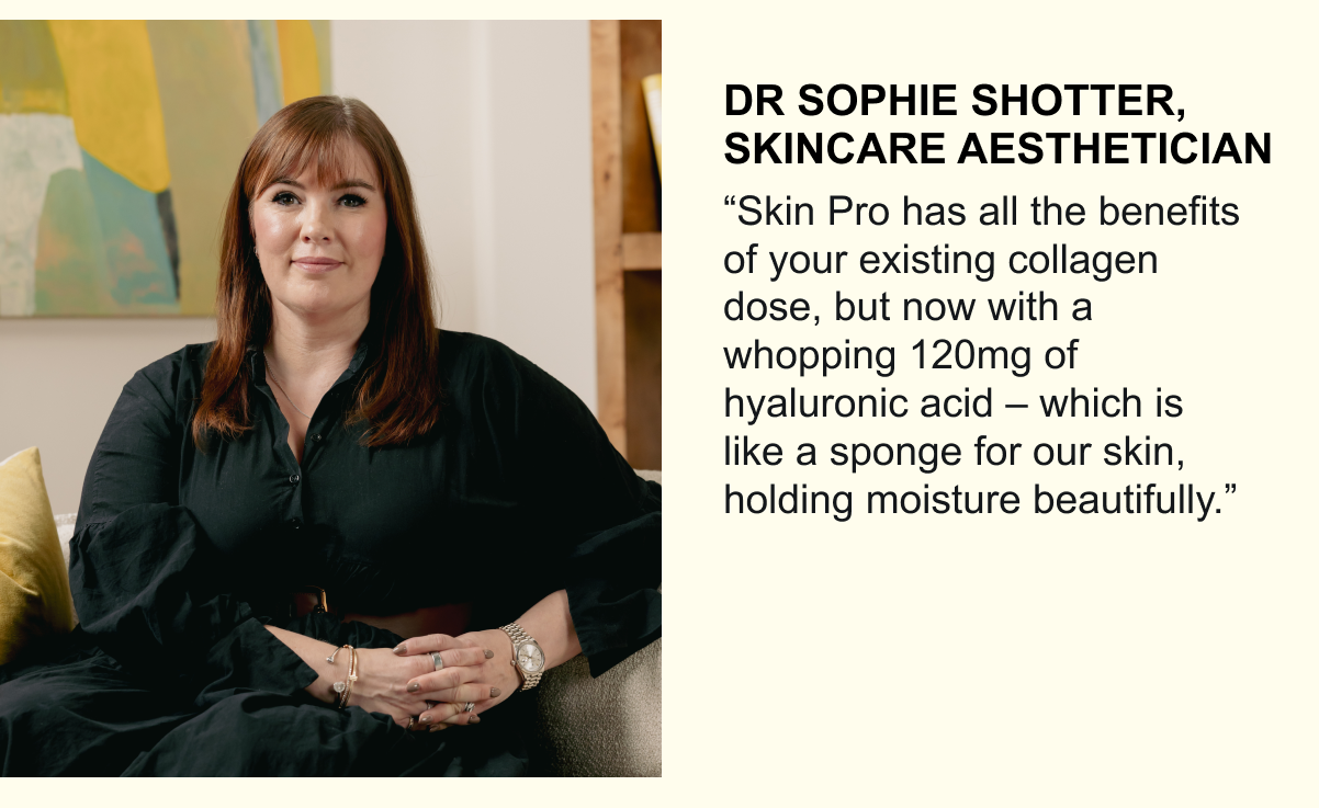 Dr Shotter, skincare aesthetician.