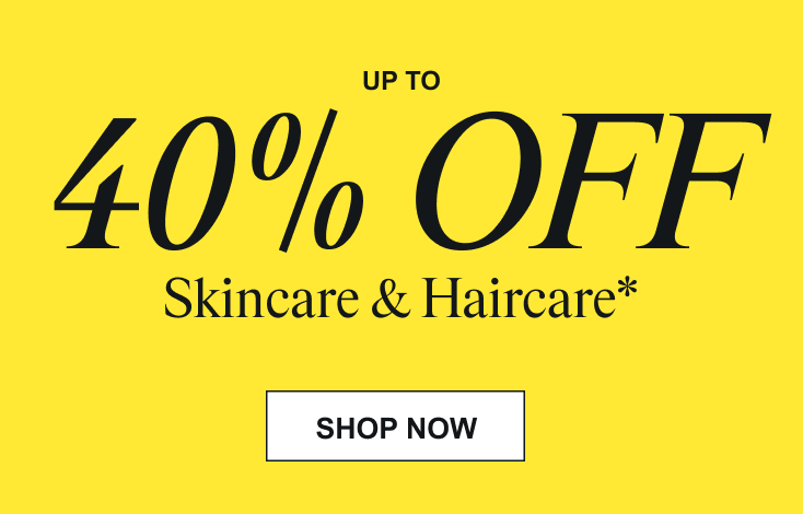 up to 40% off topicals*