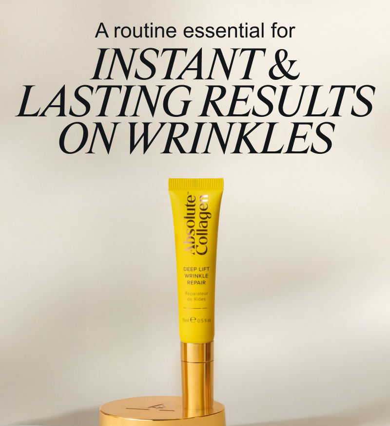 INSTANT & LASTING RESULTS ON WRINKLES