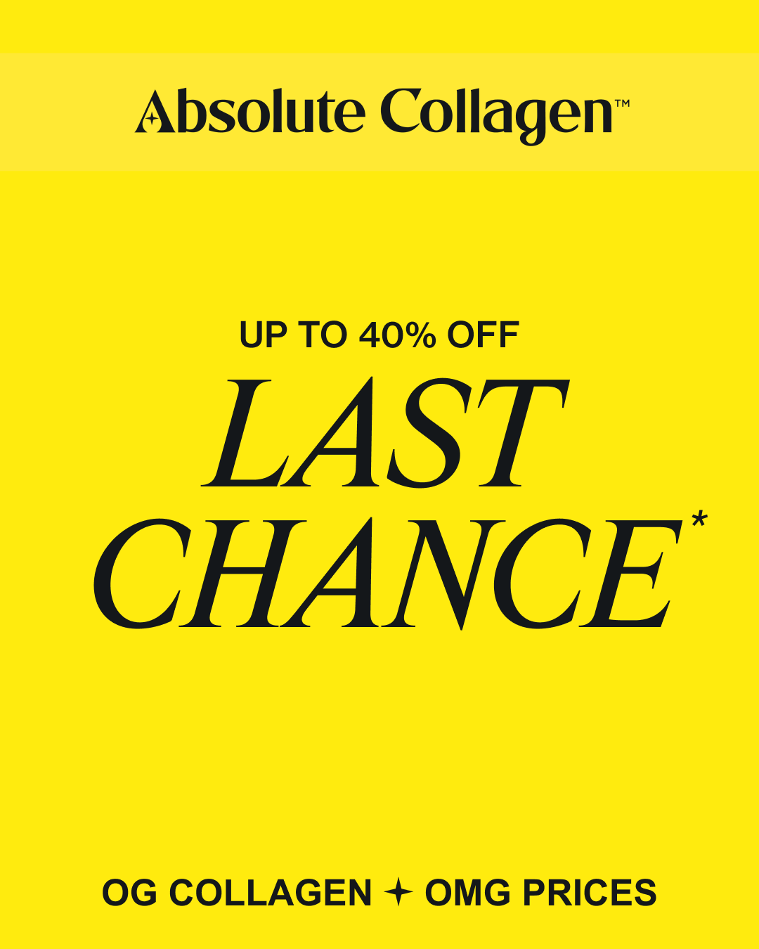 UP TO 40% OFF BUNDLES*