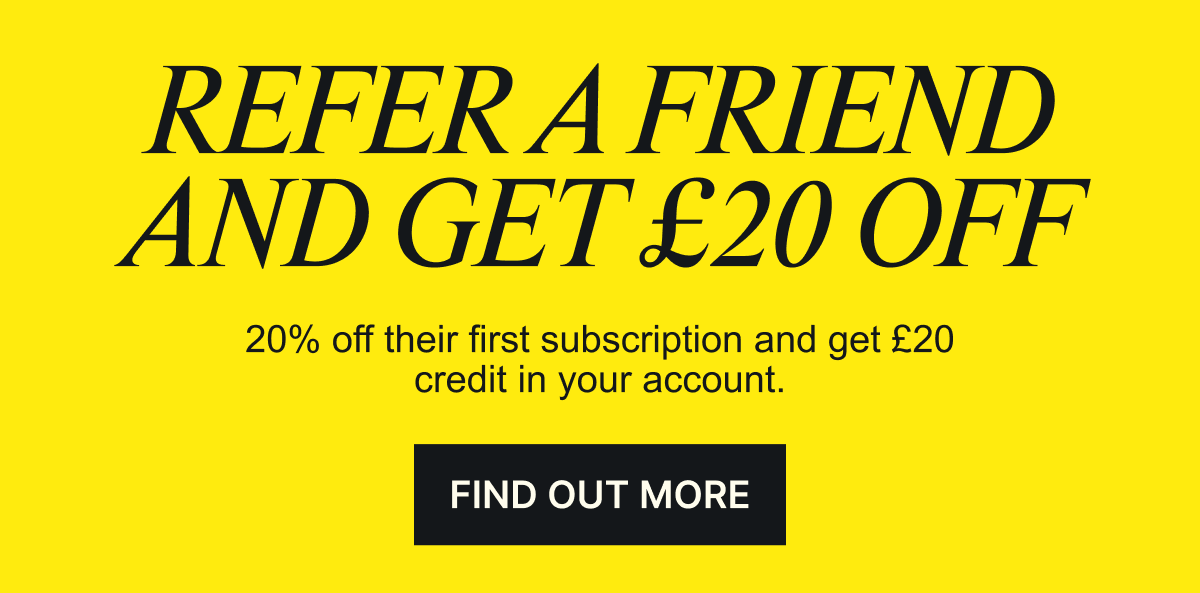 BLACK FRIDAY- REFER A FRIEND OFFER
