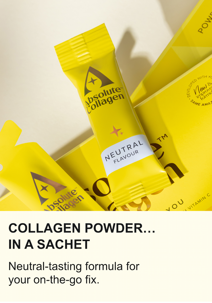 Collagen Powder... in a sachet