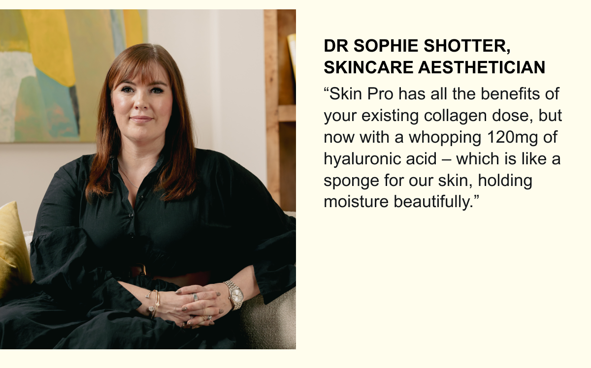 Dr Shotter, skincare aesthetician.