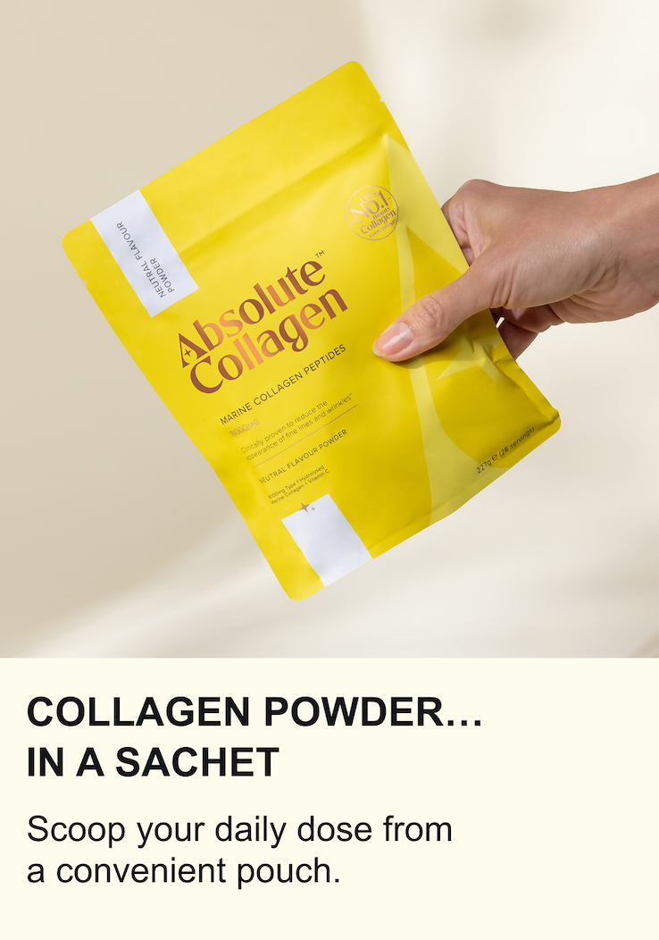Collagen Powder... in a pouch