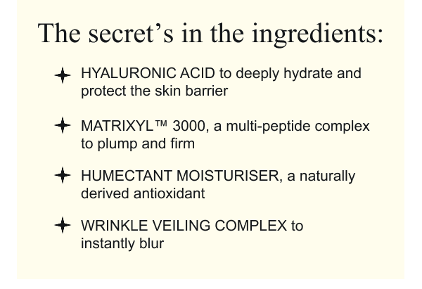 THE SECRET INGREDIENTS