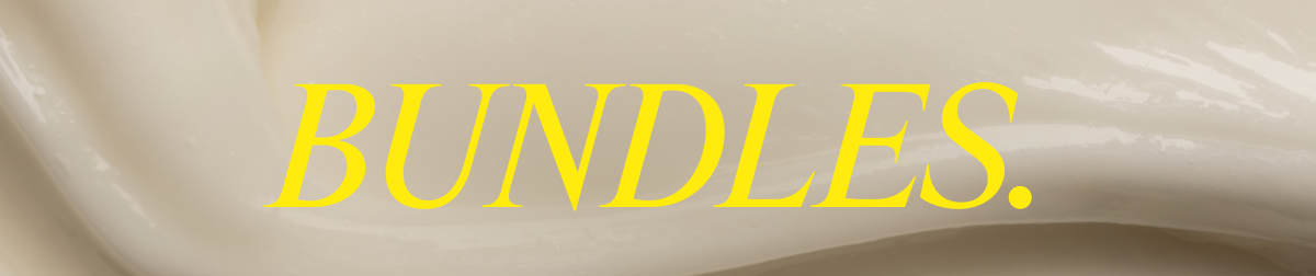 UP TO 40% OFF: BUNDLES