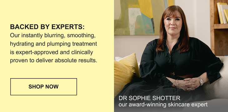 BACKED BY EXPERTS- SHOP NOW