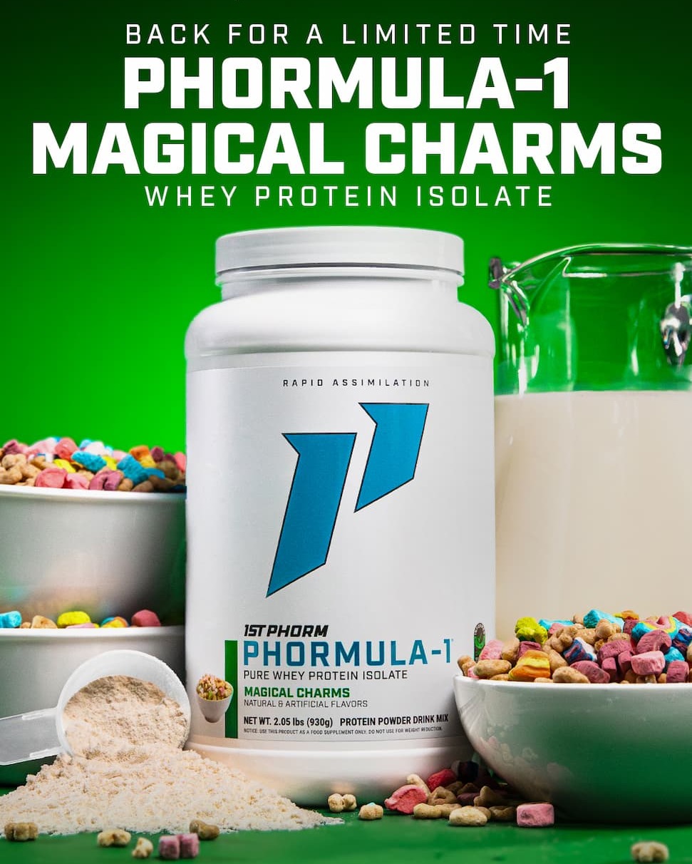 Magical Charms Phormula-1 - Back For A Limited Time