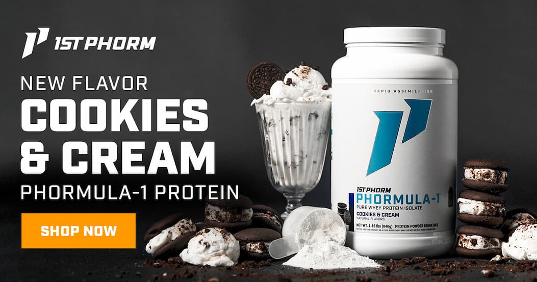 New Flavor - Cookies & Cream - Phormula-1