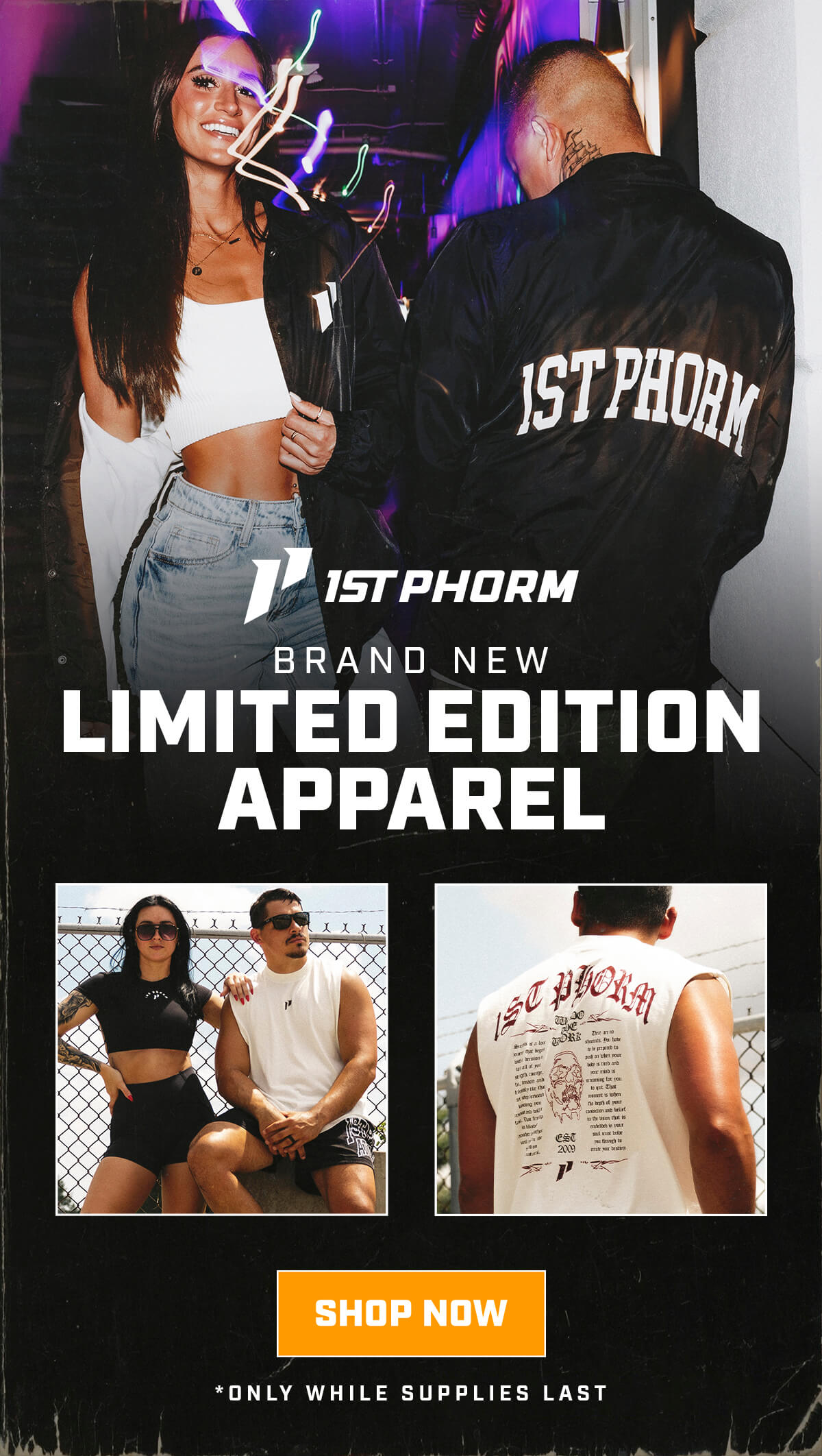 NEW Limited Edition Styles