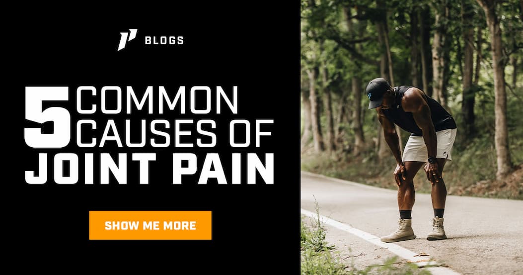 5 Common Causes of Joint Pain