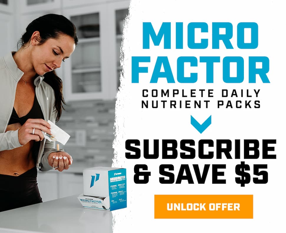 Micro Factor - Subscribe & Save $5