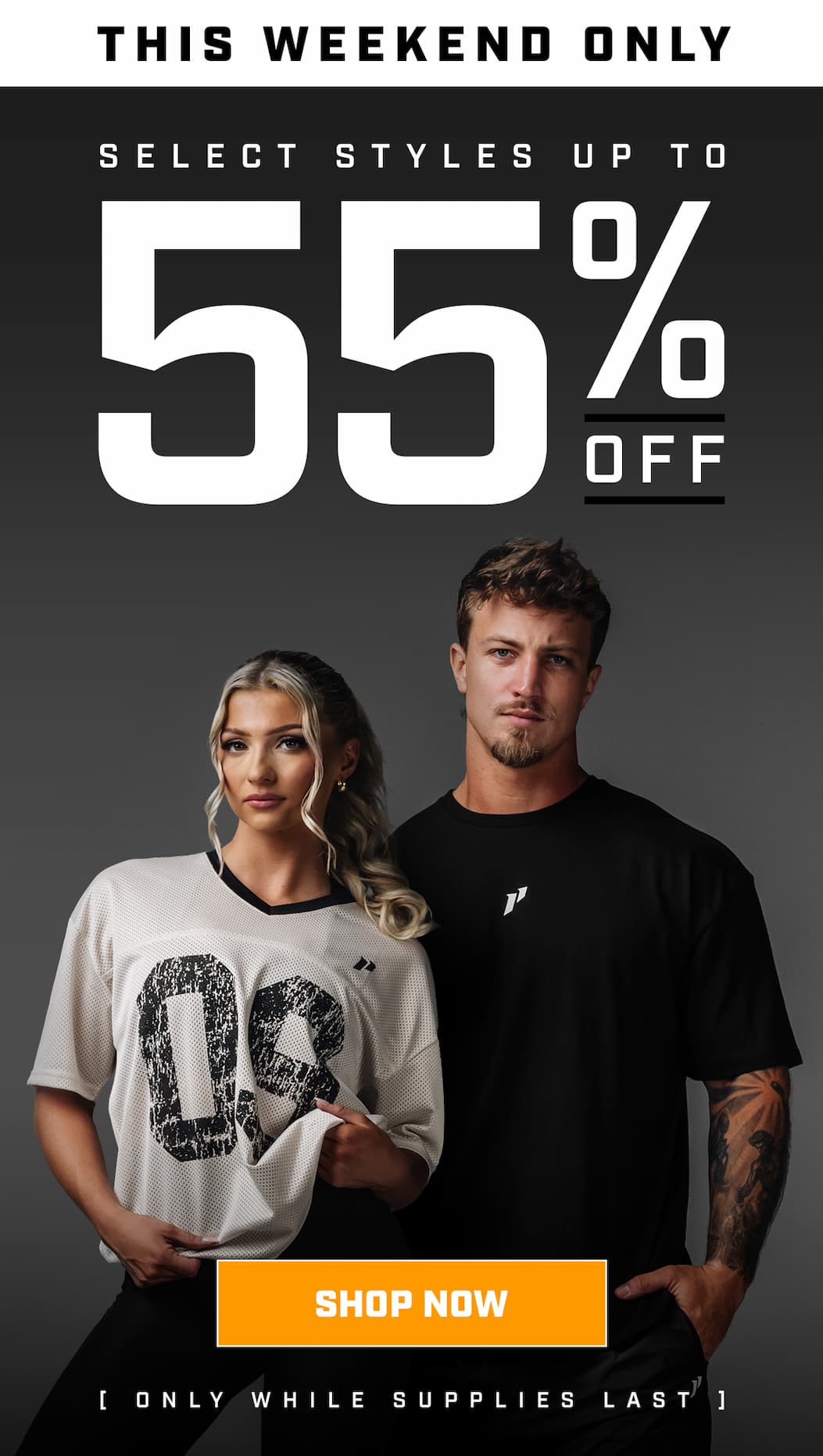 Clearance Apparel - Up to 55% Off