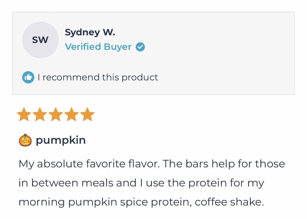 Pumpkin Spice Review