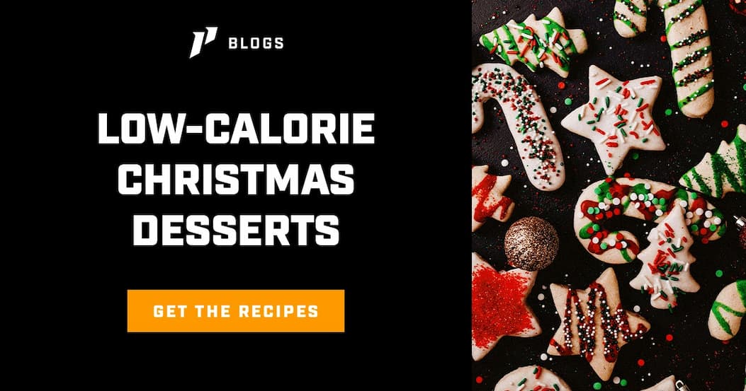 Low-Calorie Christmas Desserts