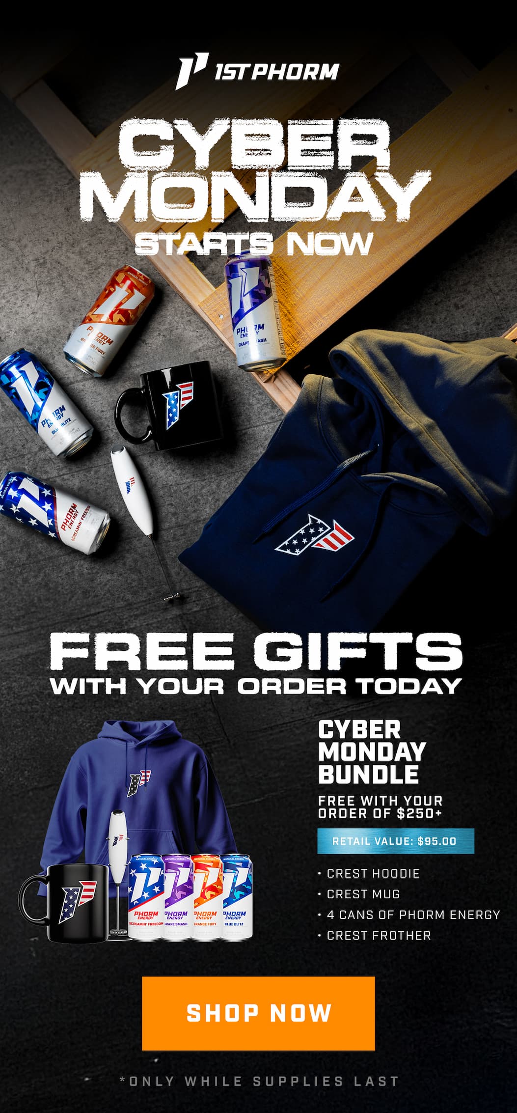 Cyber Monday Starts Now