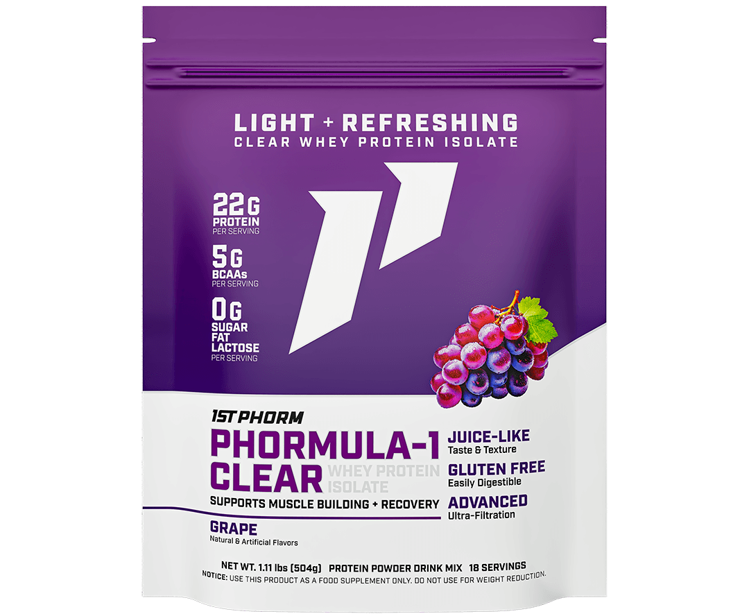 Phormula-1 Clear Grape