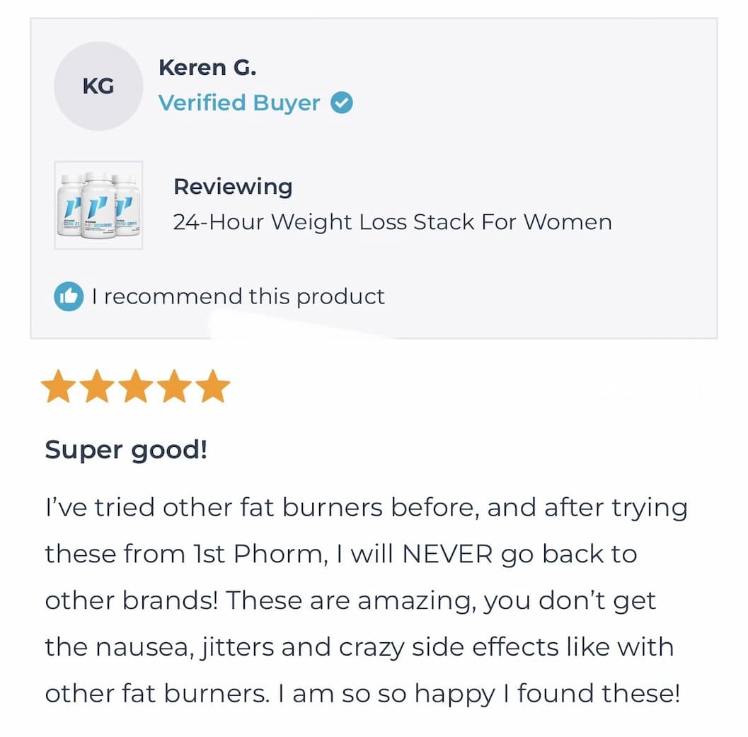 24-Hour Weight Loss Stack For Women Review