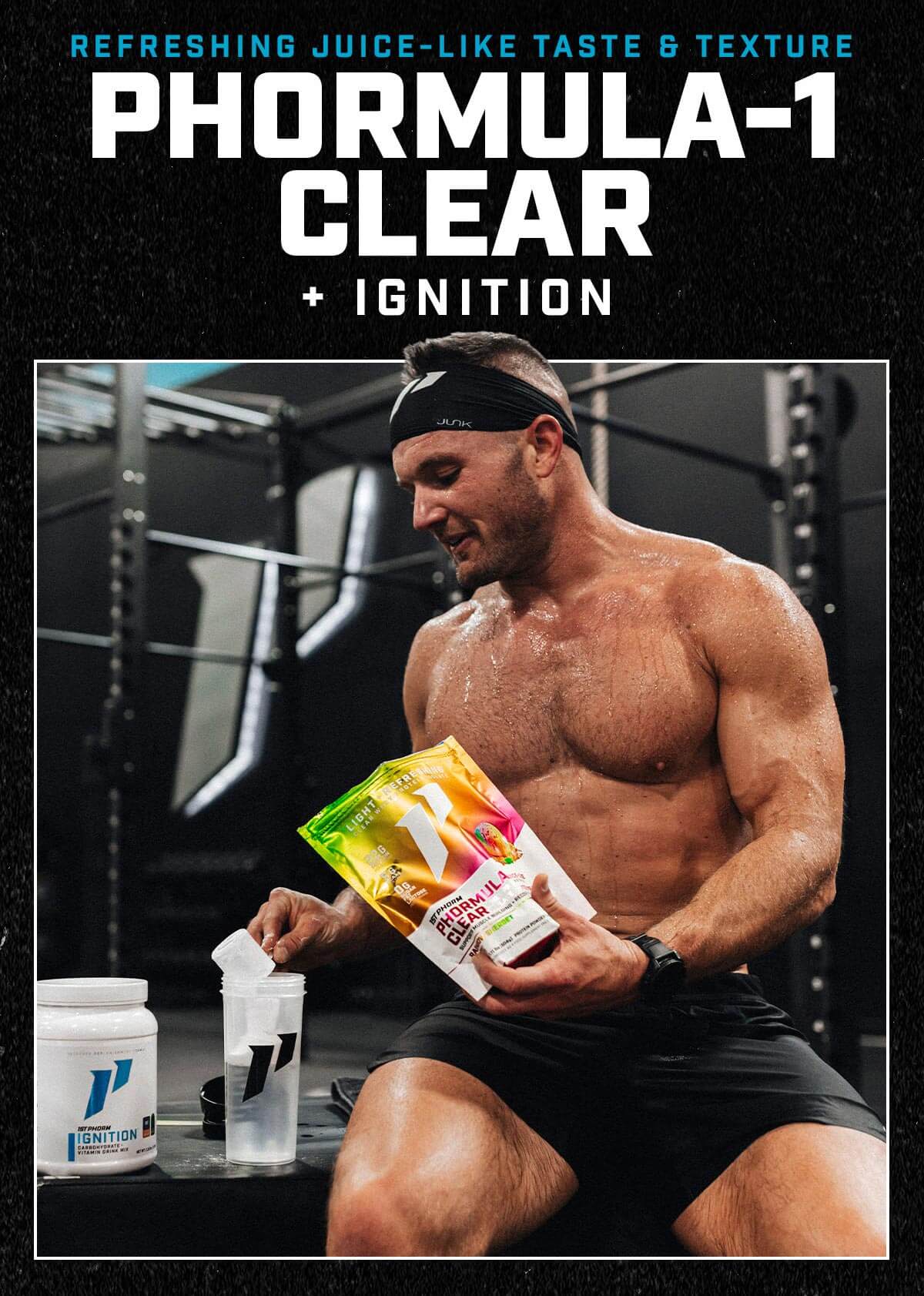 Clear Post Workout Stack