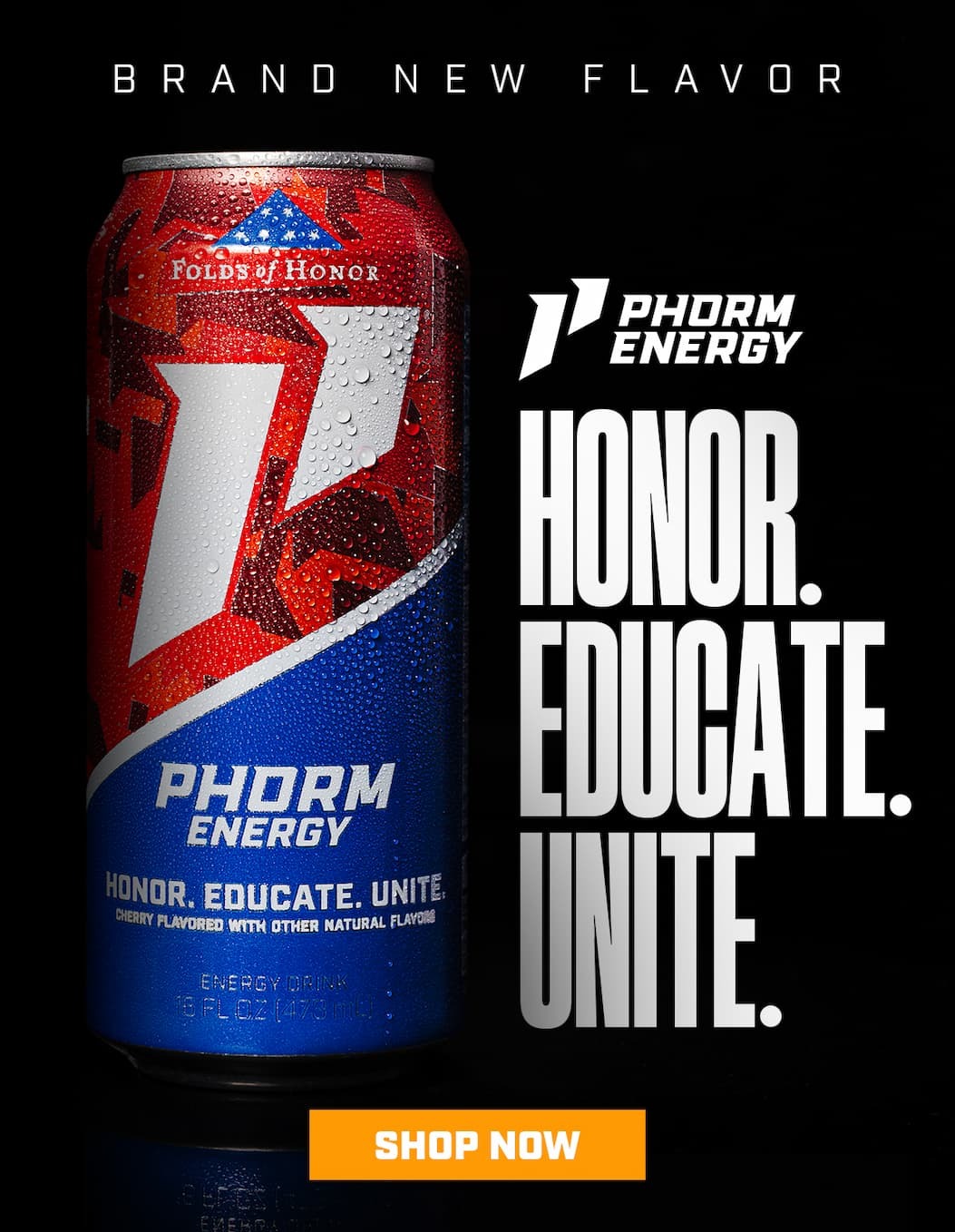 Phorm Energy - New Flavor - Shop Now