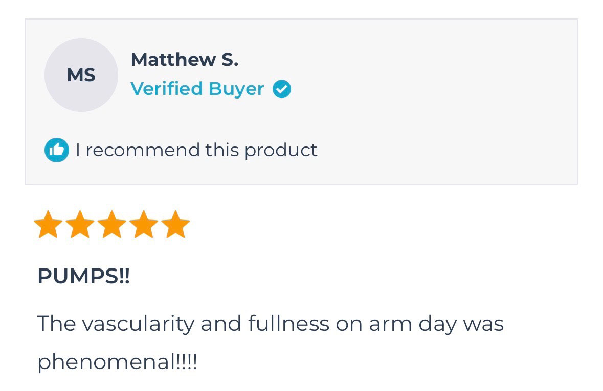 AlphaSurge Pump Shot Review