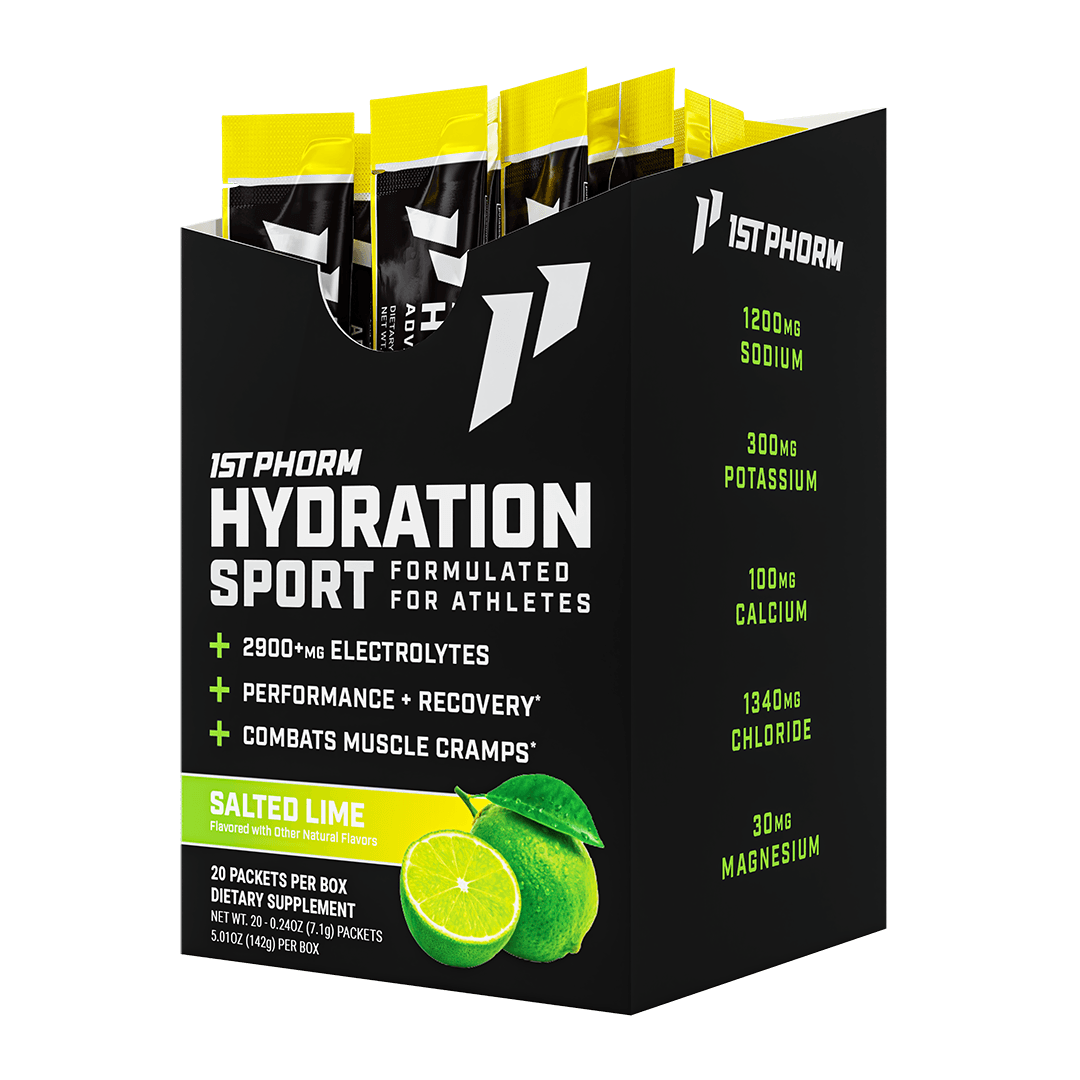 Hydration Sport - Salted Lime