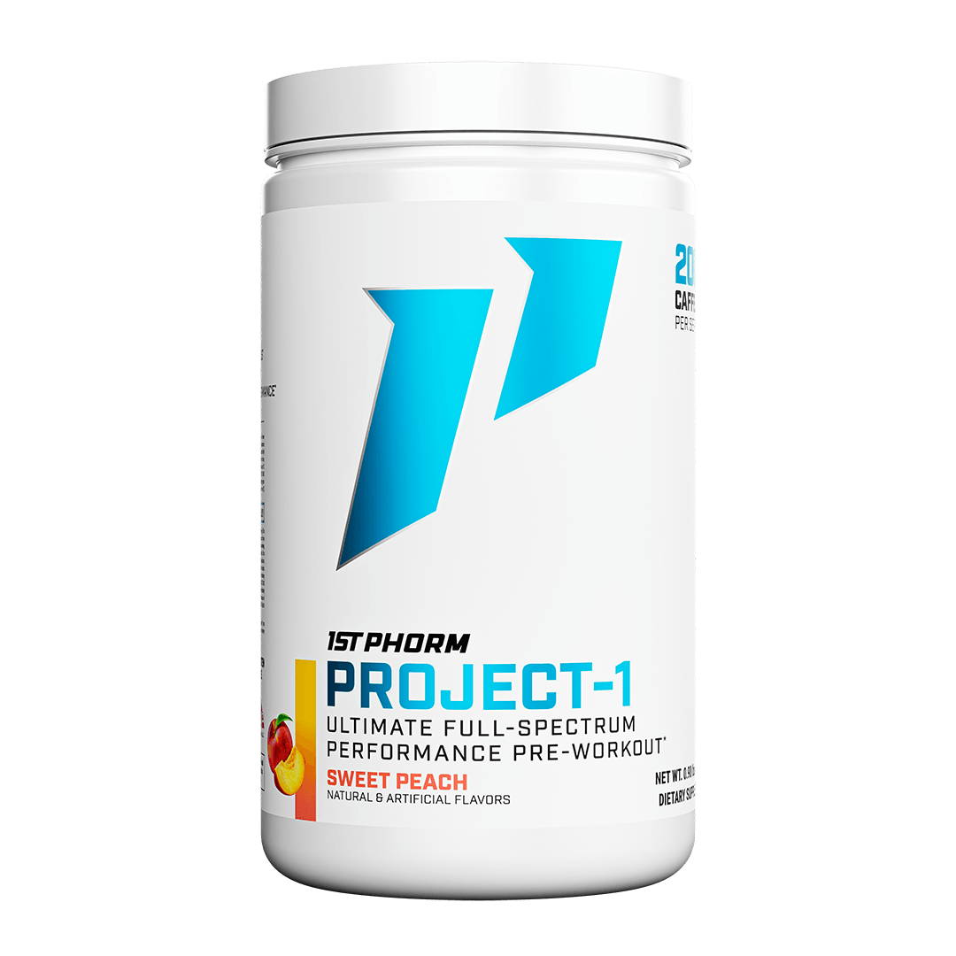 Project-1 Pre-Workout