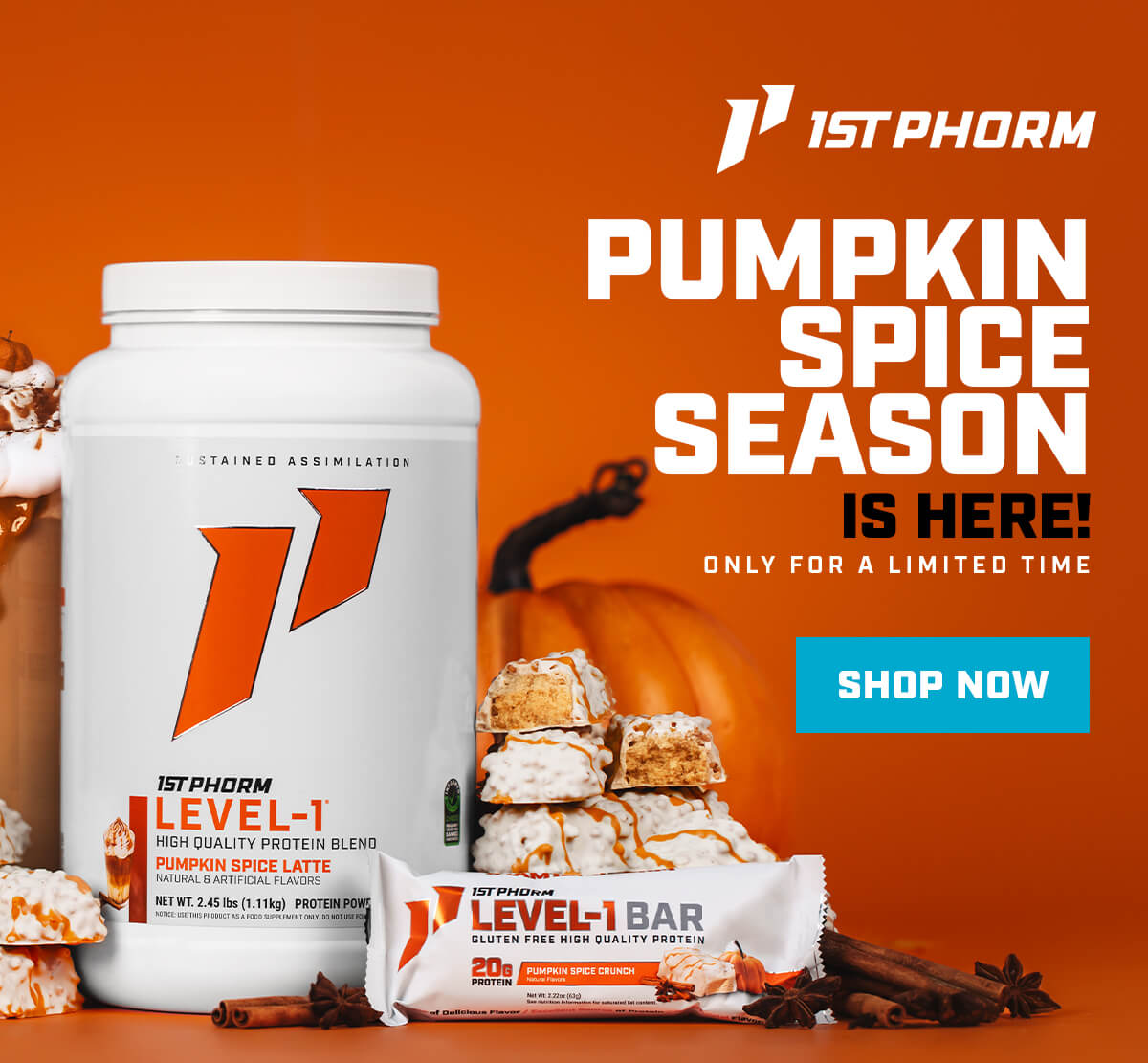 Pumpkin Spice Season Is Here