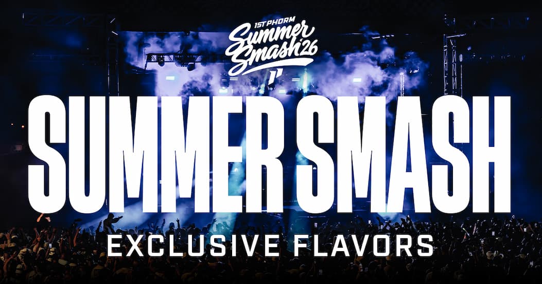 Summer Smash Exclusive Flavors