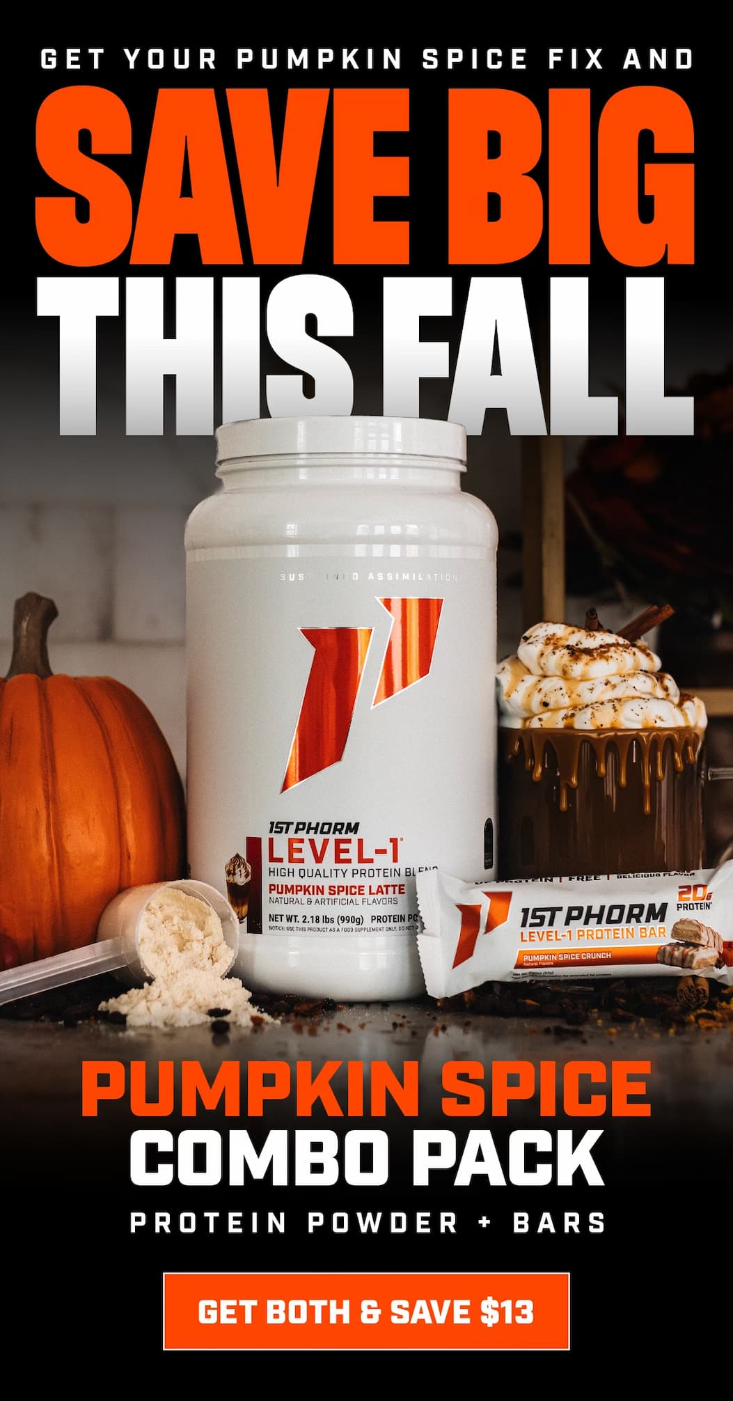 Pumpkin Spice Combo Pack