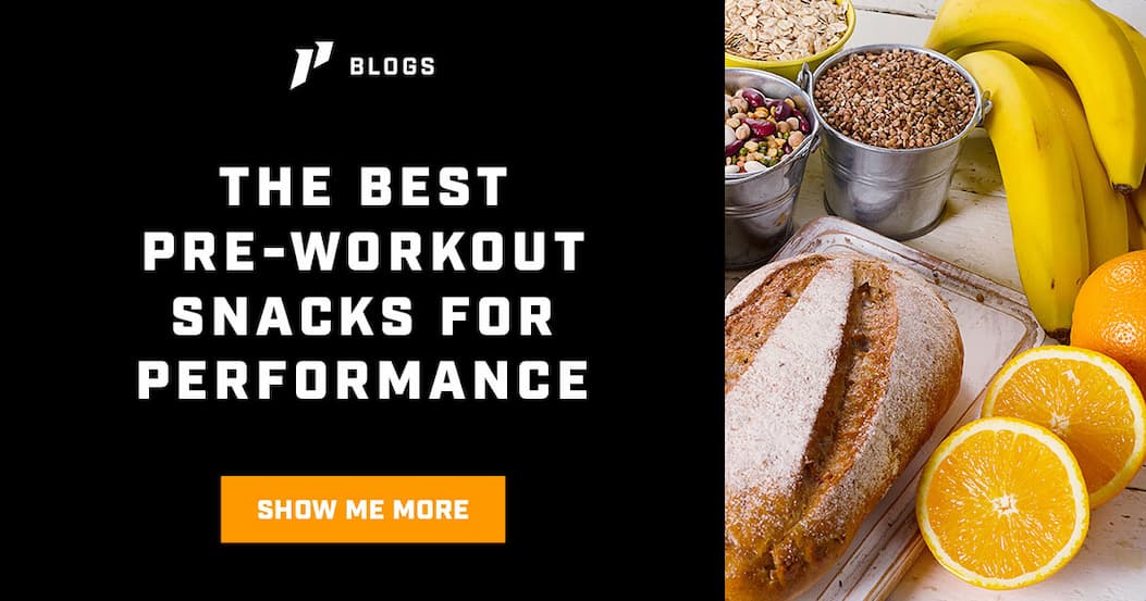 The Best Pre-Workout Snacks For Performance