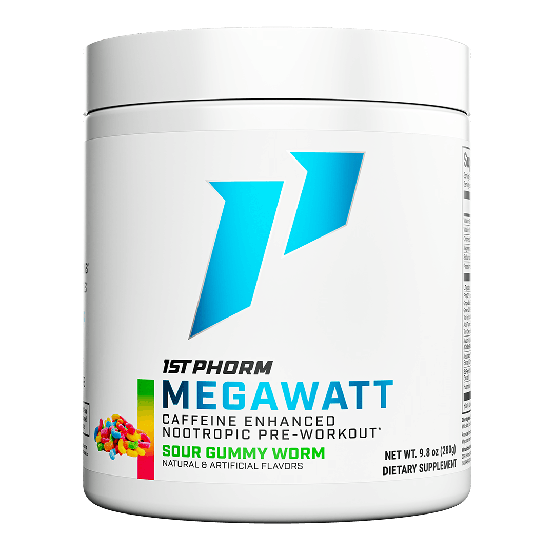 Sour Gummy Worm - Megawatt