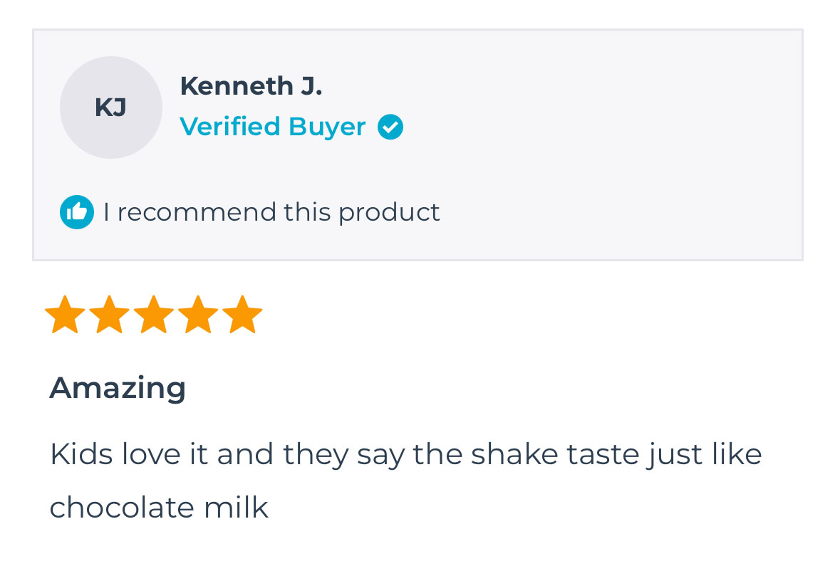Kiddo Daily Stack - 5 Star Review