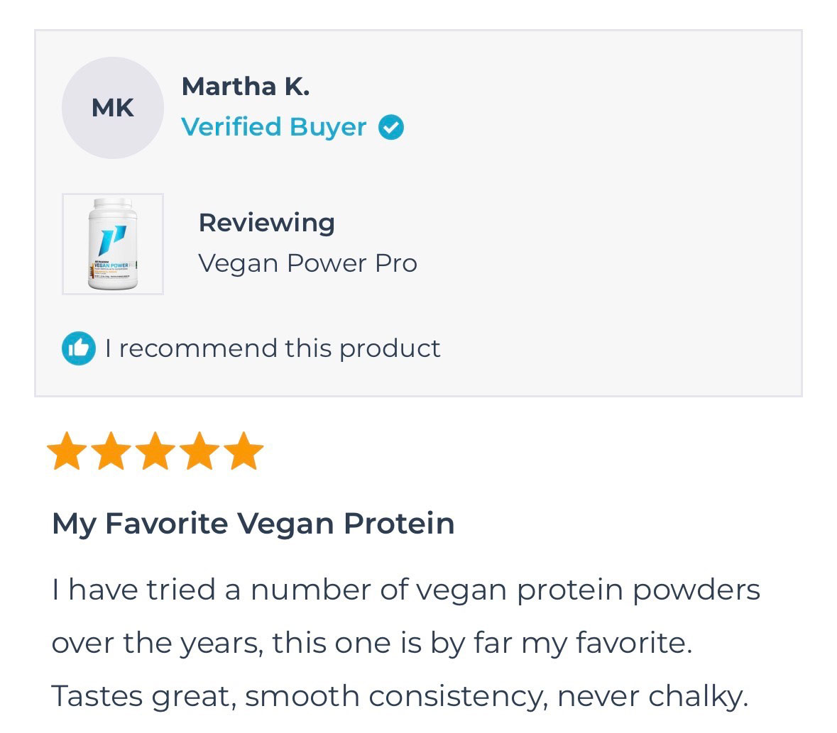 Vegan Post Workout Stack Review