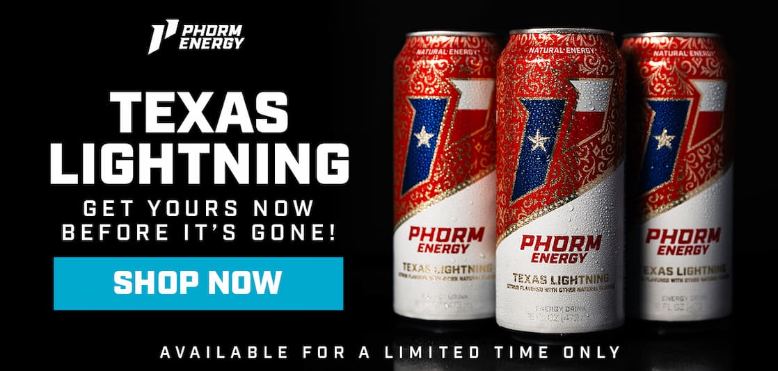Phorm Energy - Texas Lightning - Get Yours Now Before It's Gone