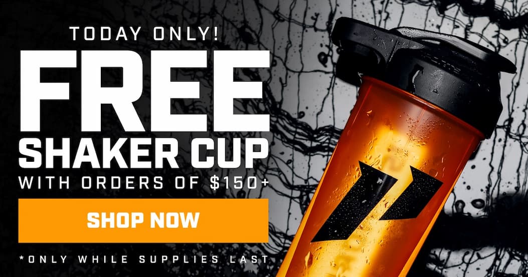 Free Shaker With Order of $150 or More!