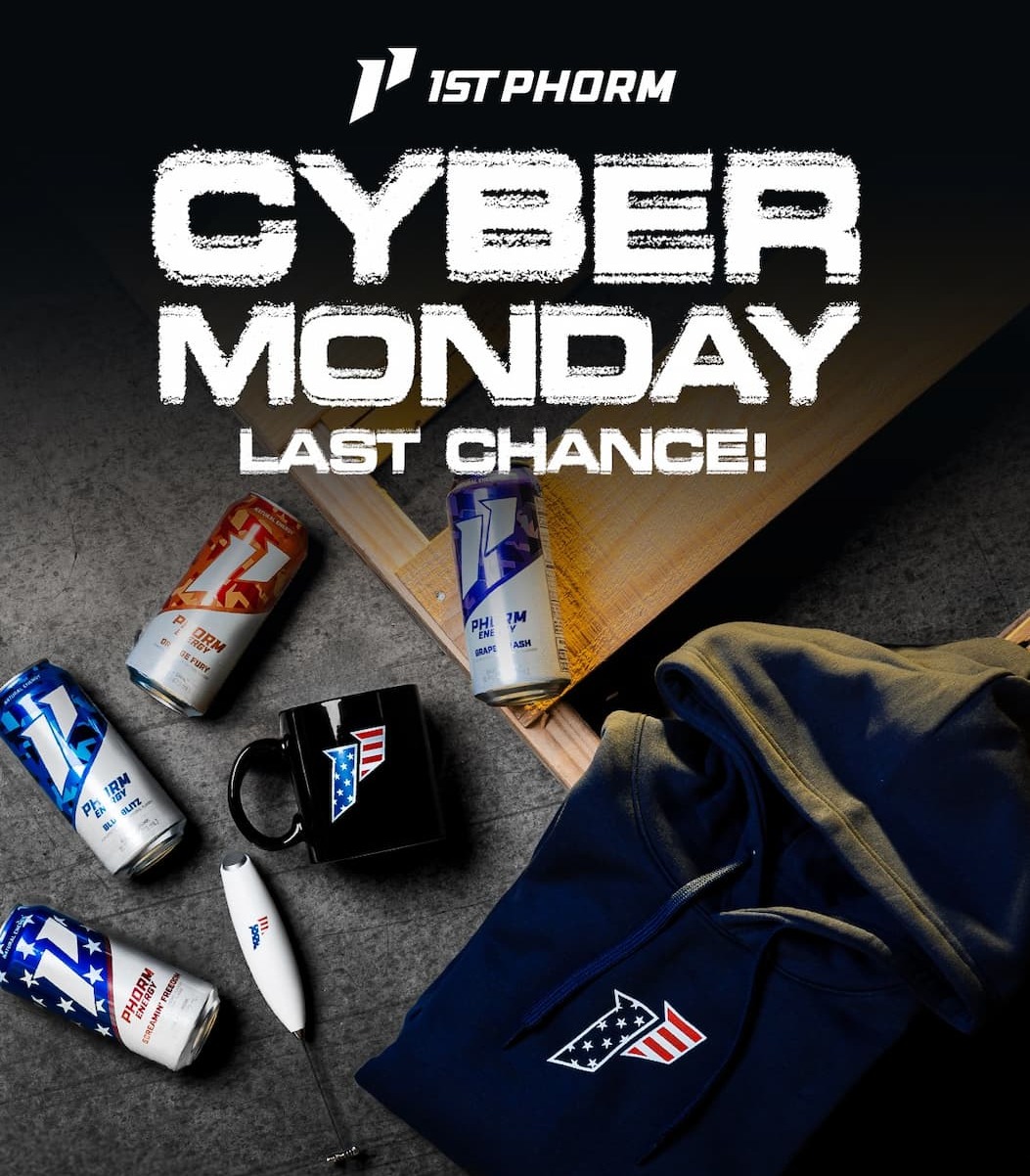 Cyber Monday - Last Chance!