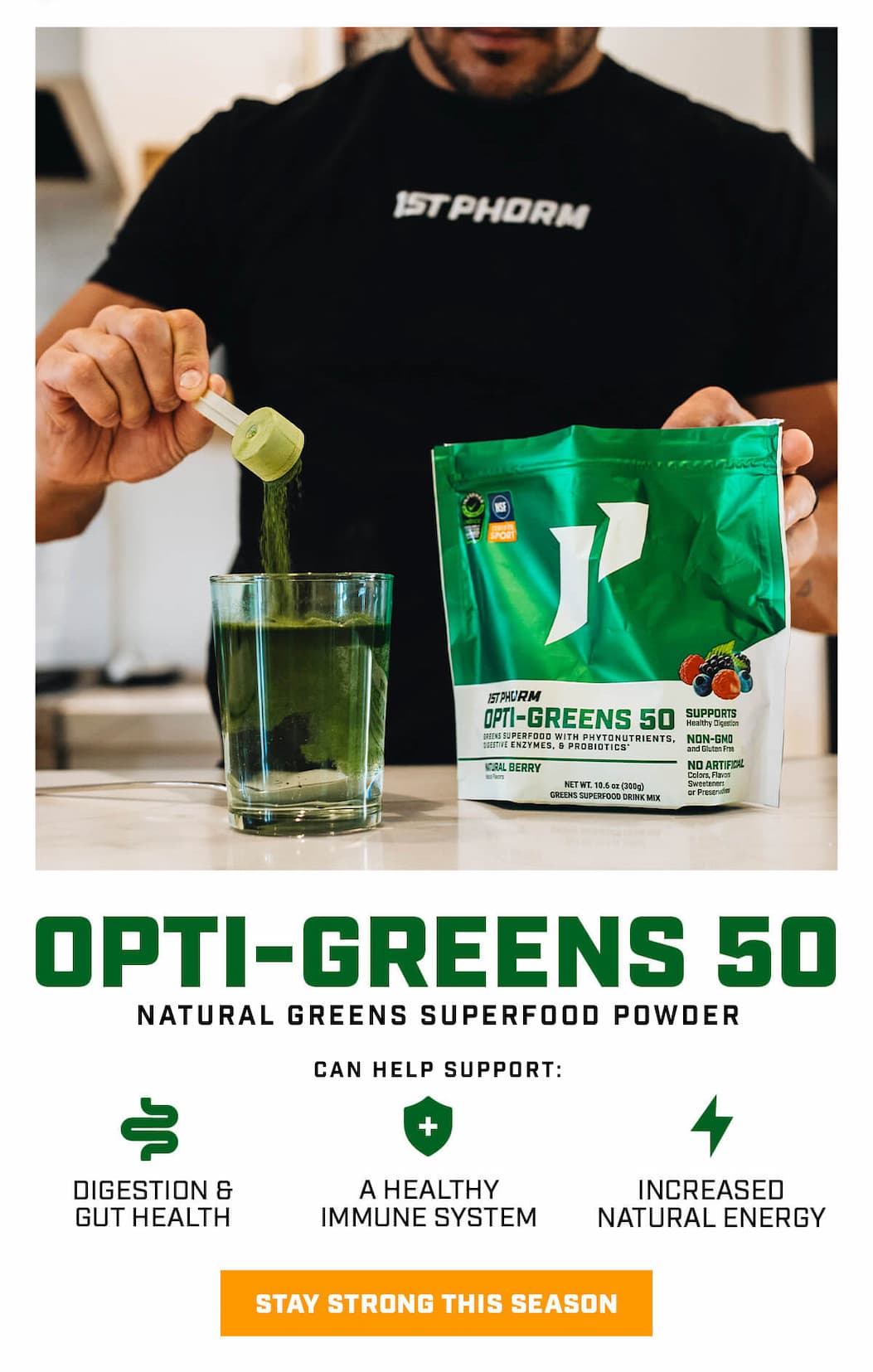 Opti-Greens 50