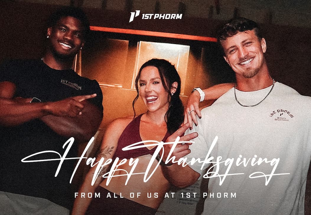 Happy Thanksgiving - From All Of Us At 1st Phorm