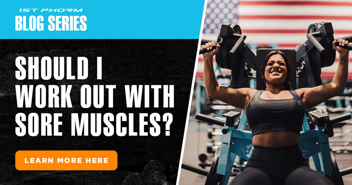 Should I Work Out With Sore Muscles?