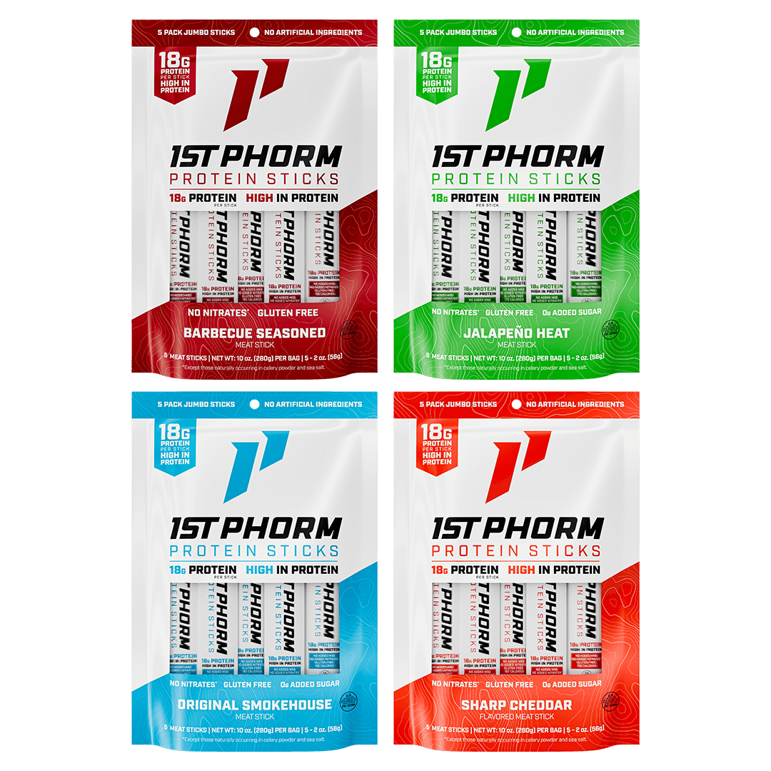 Protein Sticks - 20-Count Variety Packs - Now Available