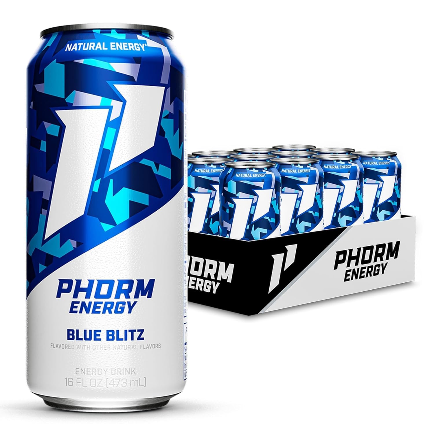 Phorm Energy - Blue Blitz