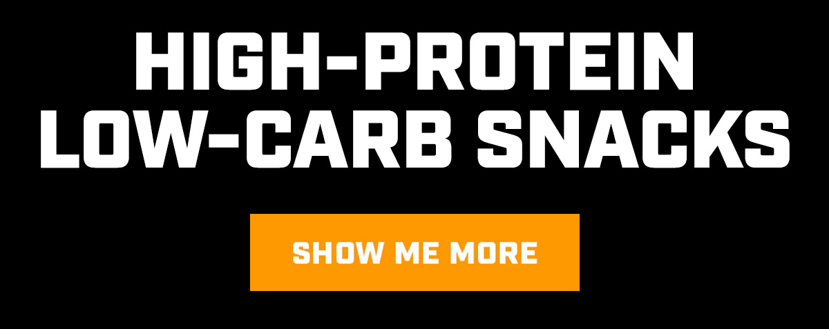 High-Protein Low-Carb Snacks