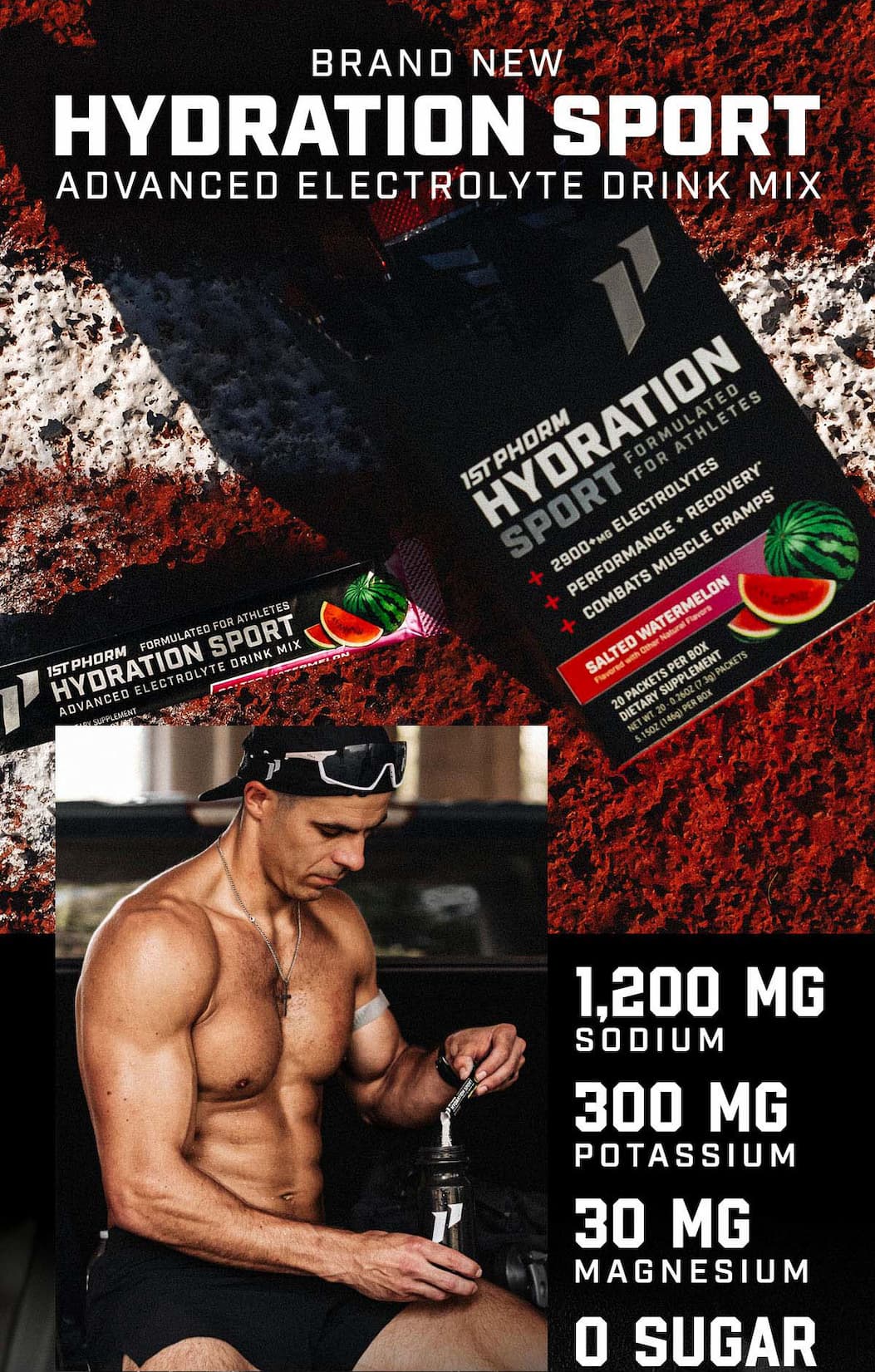 Hydration Sport - Salted Lime & Salted Watermelon