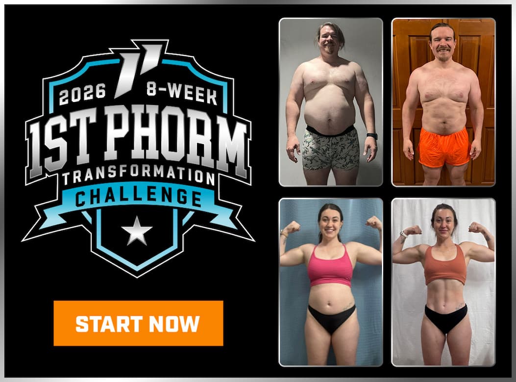 1st Phorm App - Start Now